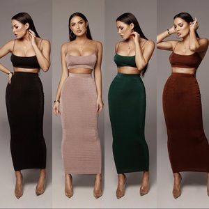 JLUXLABEL Two piece Set